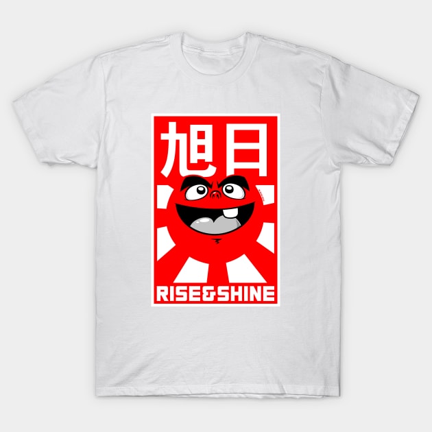 Kyokujitsu - Rise and Shine T-Shirt by wloem